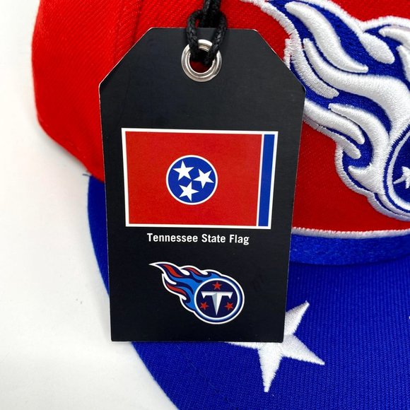 NWT Tennessee Titans City Flag 2019 Draft Hat - Picture 10 of 10